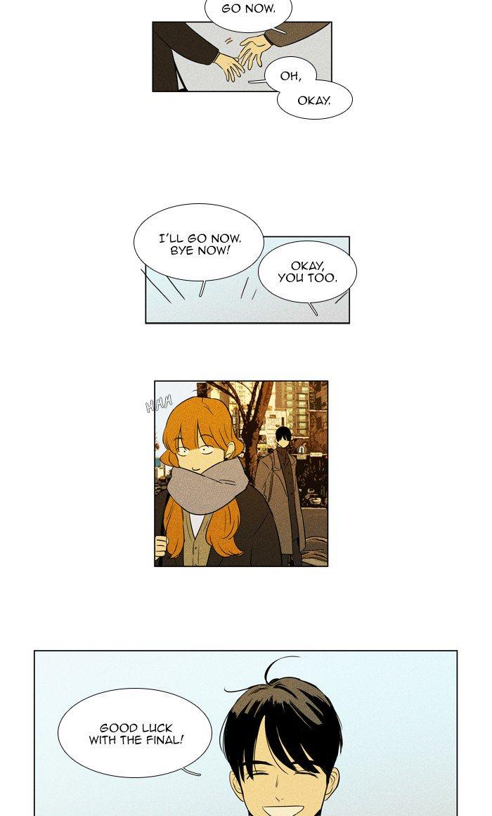 Cheese In The Trap Manhwa - episode 271 - 8