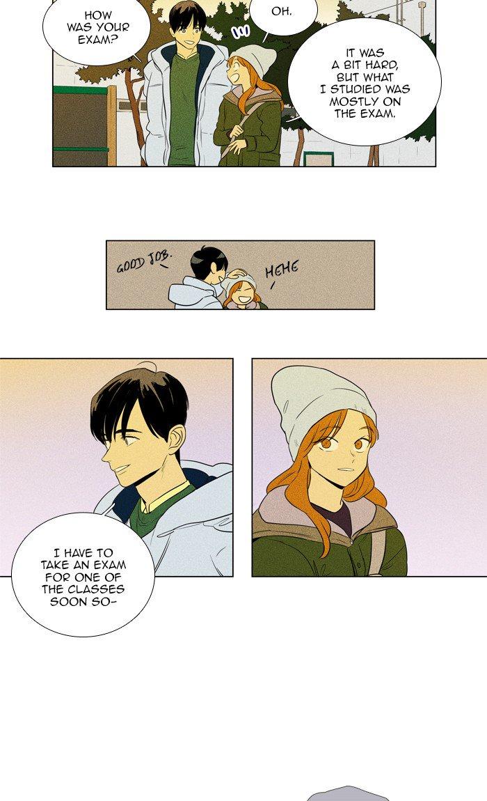 Cheese In The Trap Manhwa - episode 273 - 29