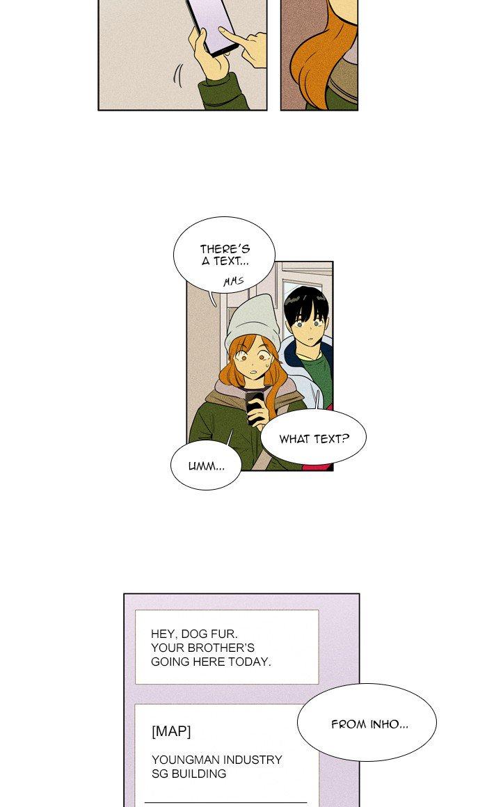 Cheese In The Trap Manhwa - episode 273 - 35