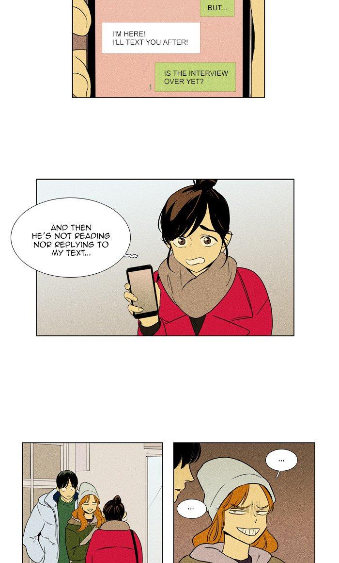 Cheese In The Trap Manhwa - episode 273 - 33