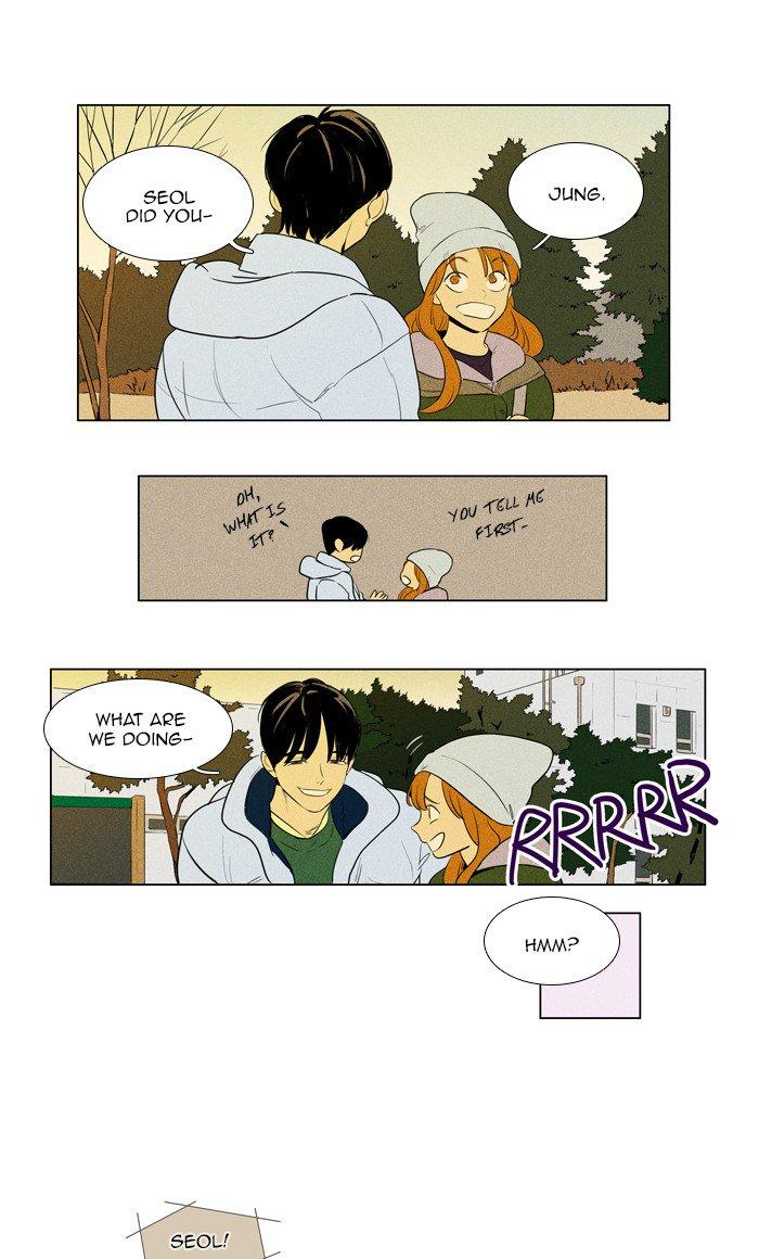 Cheese In The Trap Manhwa - episode 273 - 31