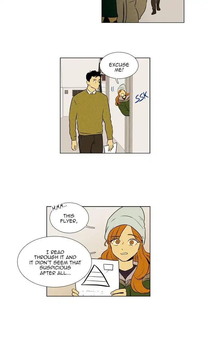 Cheese In The Trap Manhwa - episode 274 - 28