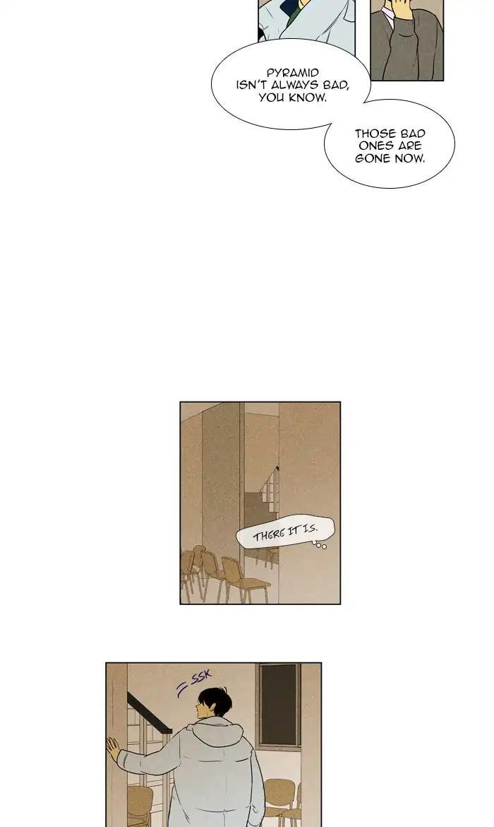 Cheese In The Trap Manhwa - episode 274 - 30