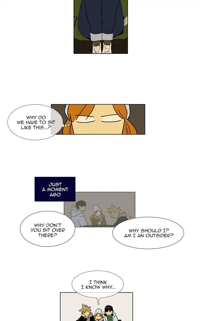 Cheese In The Trap Manhwa - episode 275 - 12