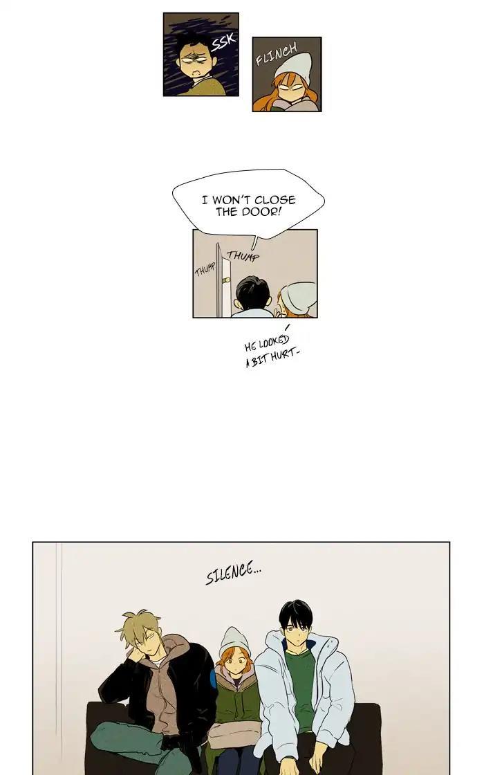 Cheese In The Trap Manhwa - episode 275 - 10