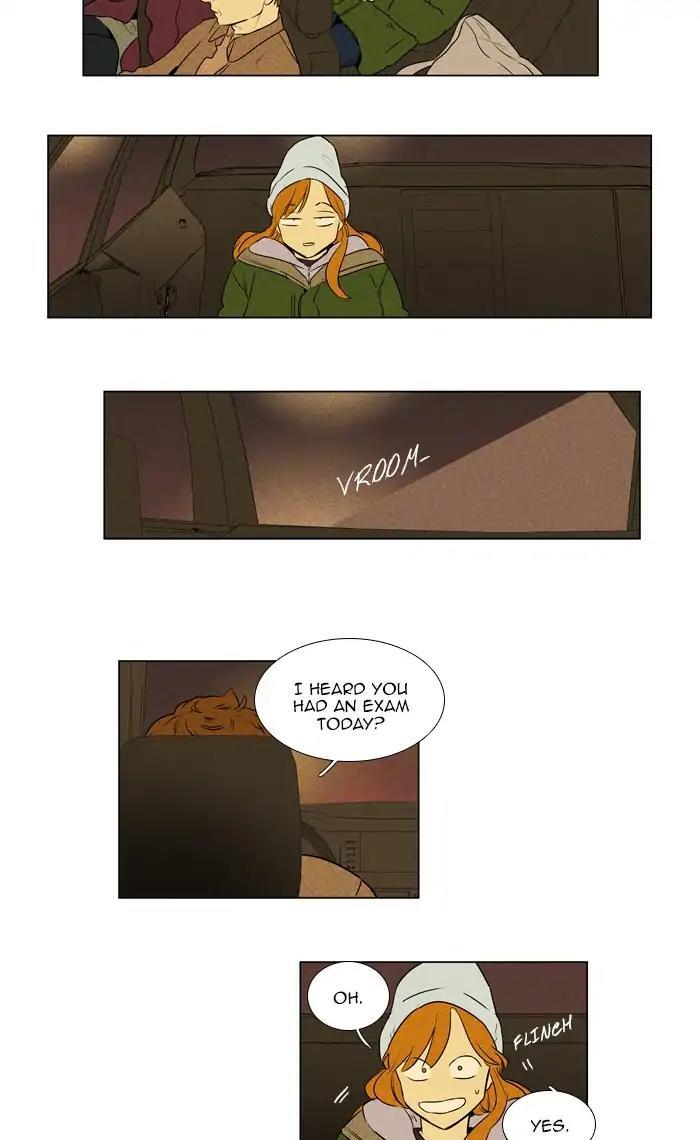 Cheese In The Trap Manhwa - episode 276 - 35