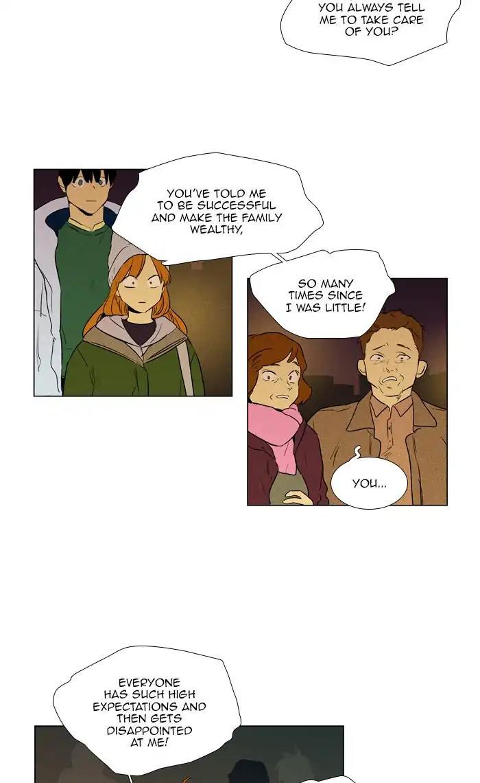 Cheese In The Trap Manhwa - episode 276 - 16