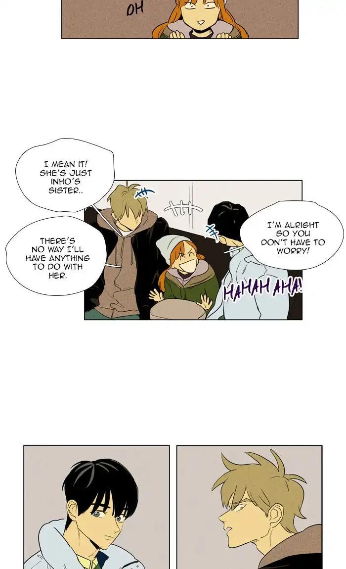 Cheese In The Trap Manhwa - episode 276 - 4