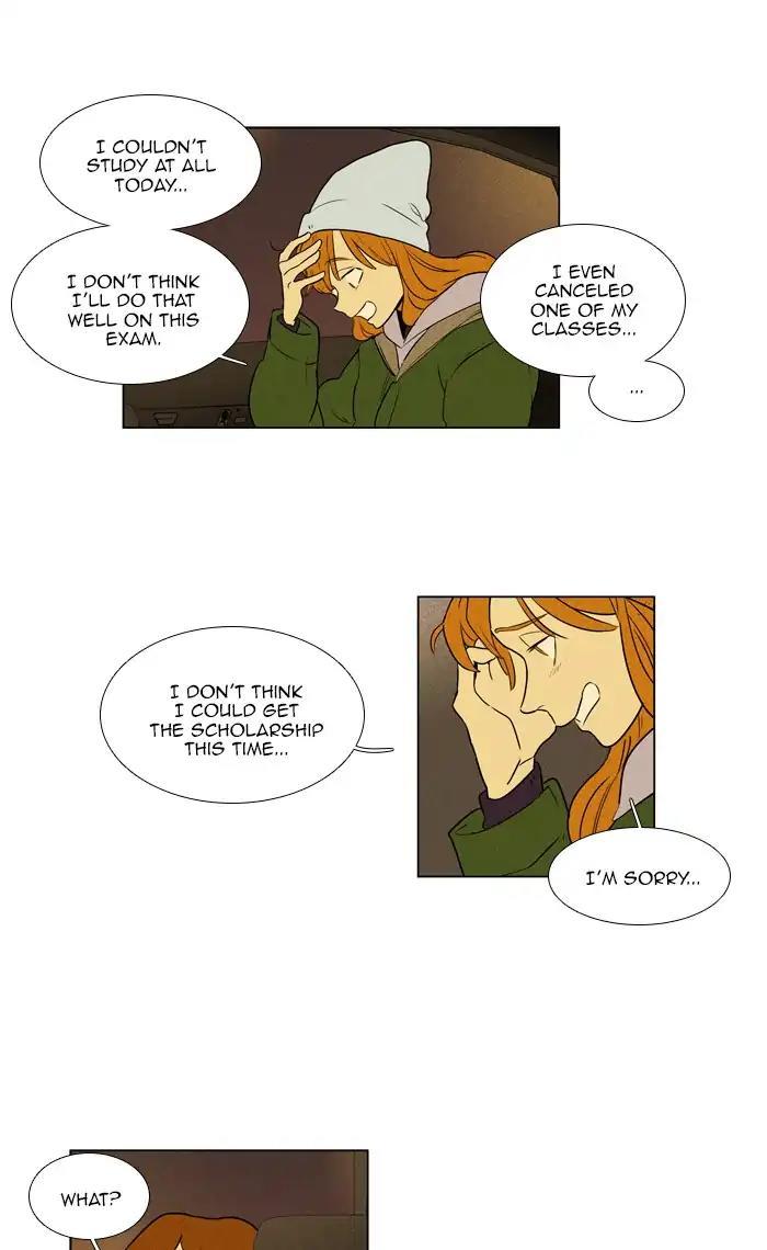 Cheese In The Trap Manhwa - episode 276 - 37