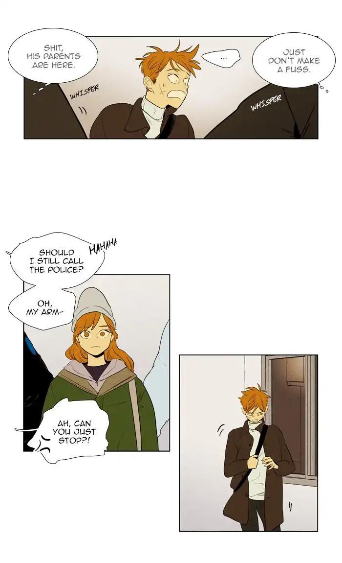 Cheese In The Trap Manhwa - episode 276 - 10