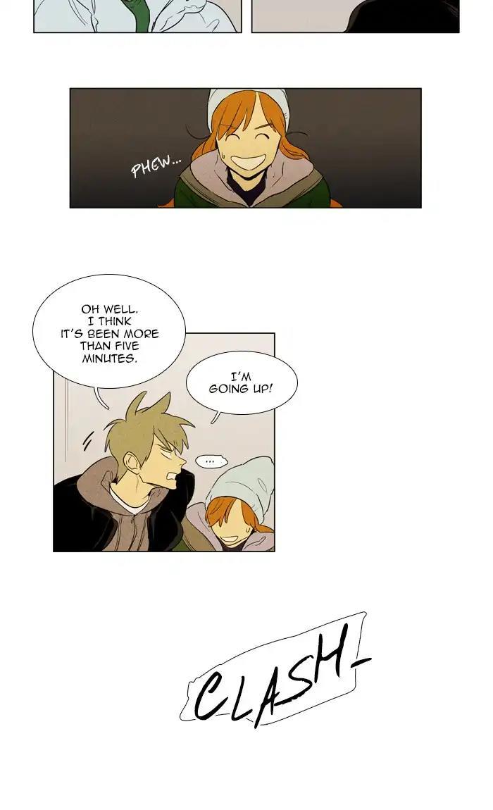 Cheese In The Trap Manhwa - episode 276 - 5