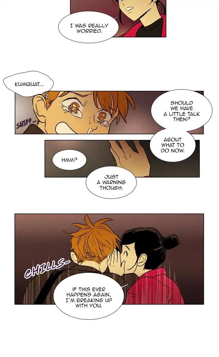 Cheese In The Trap Manhwa - episode 276 - 27