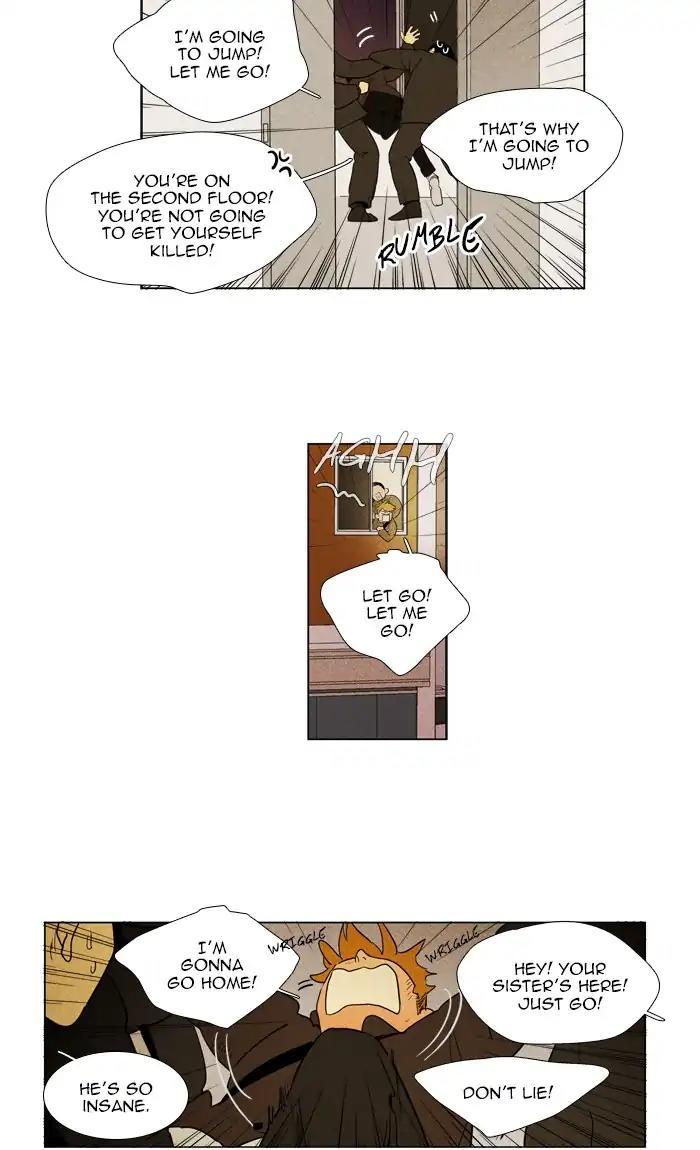 Cheese In The Trap Manhwa - episode 276 - 7