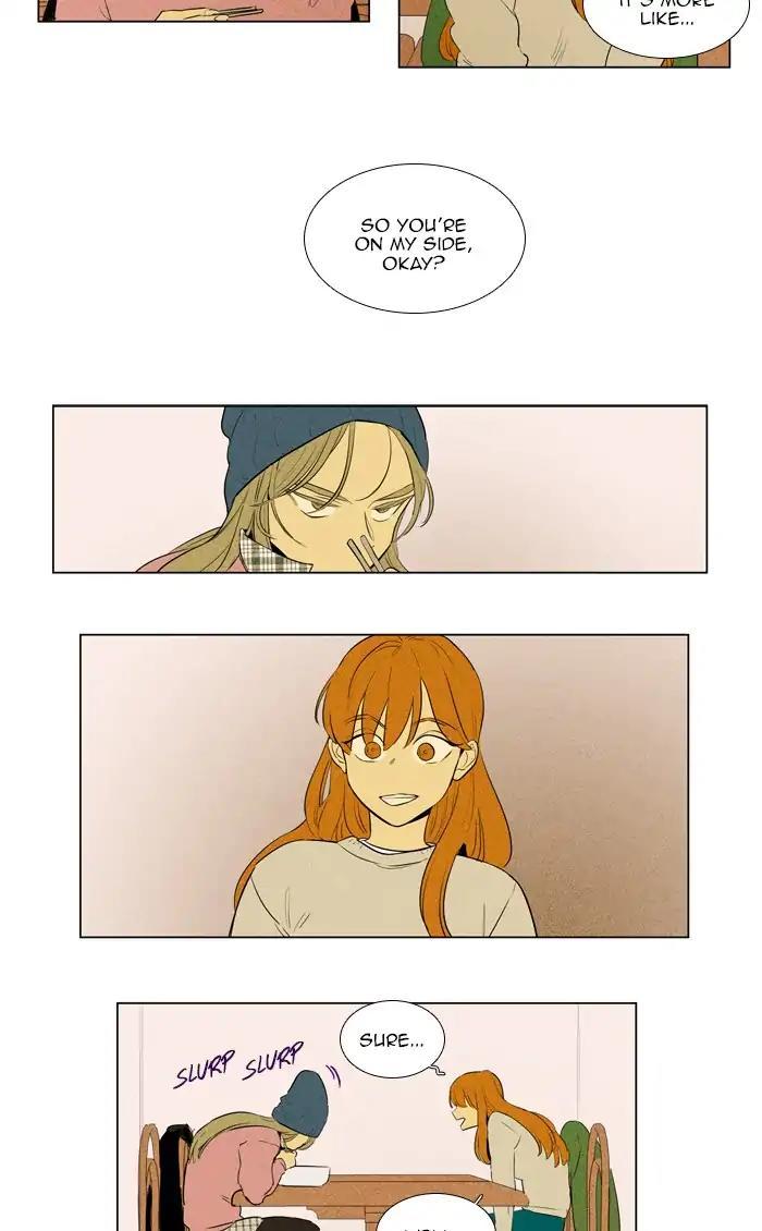 Cheese In The Trap Manhwa - episode 278 - 22