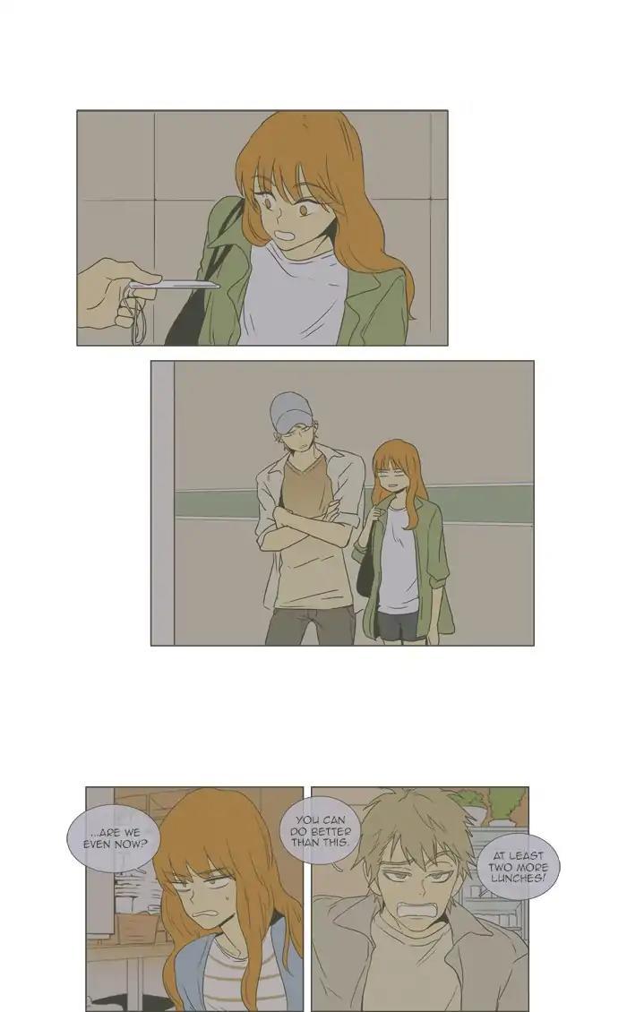 Cheese In The Trap Manhwa - episode 278 - 31