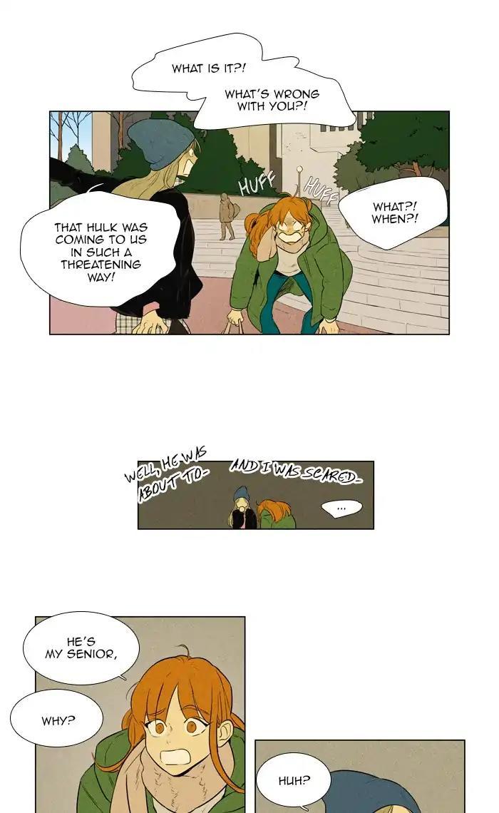 Cheese In The Trap Manhwa - episode 278 - 2