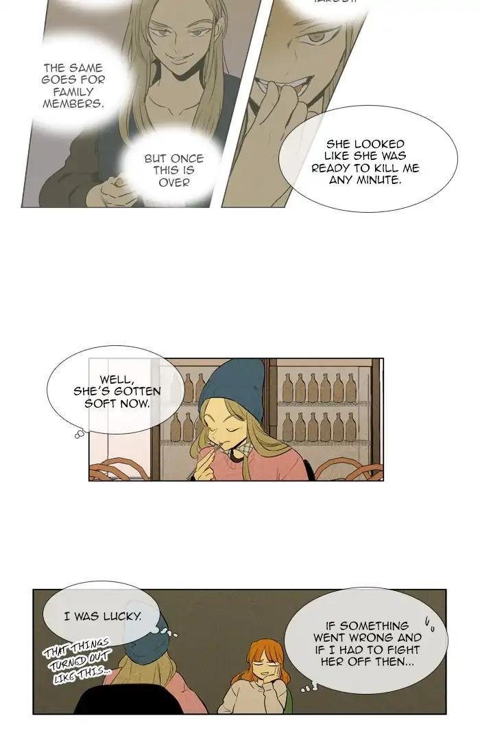 Cheese In The Trap Manhwa - episode 278 - 15