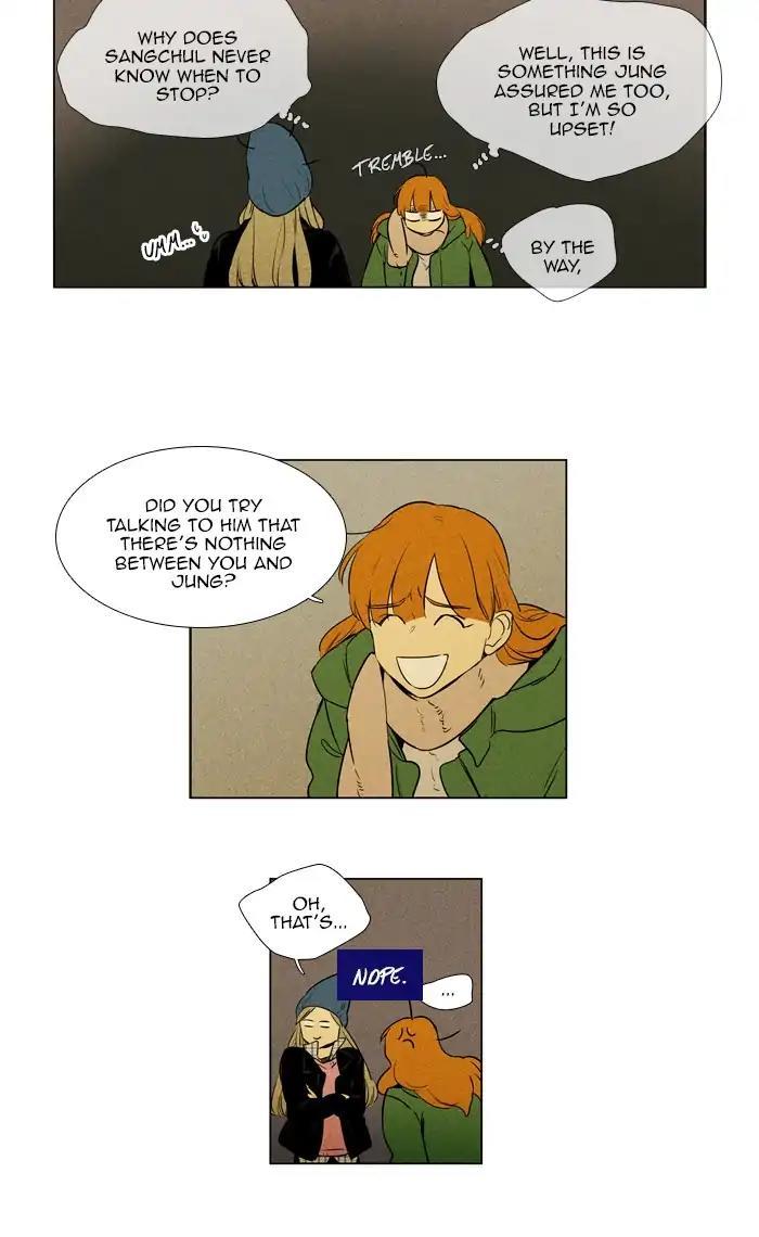 Cheese In The Trap Manhwa - episode 278 - 5