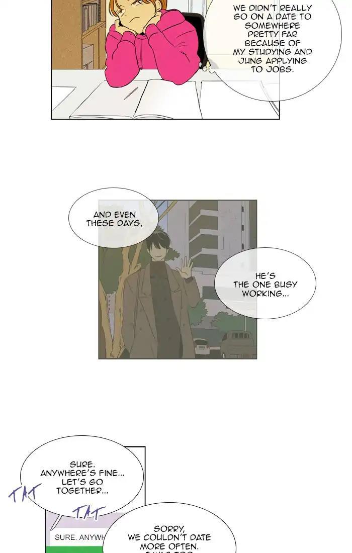 Cheese In The Trap Manhwa - episode 279 - 6