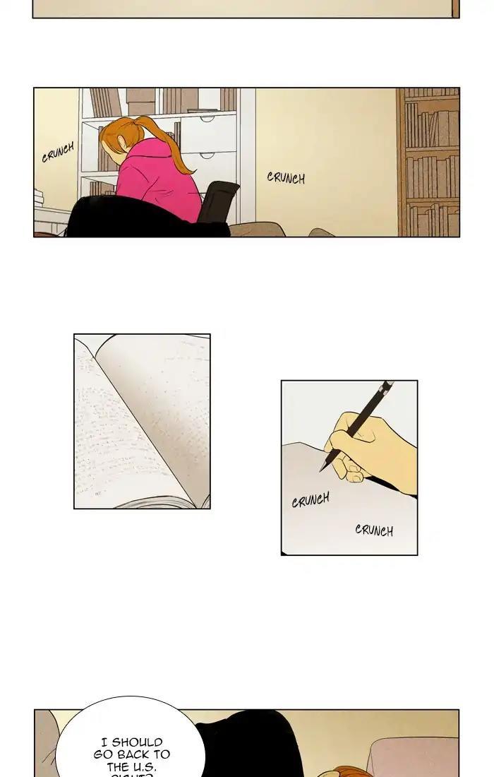 Cheese In The Trap Manhwa - episode 279 - 14