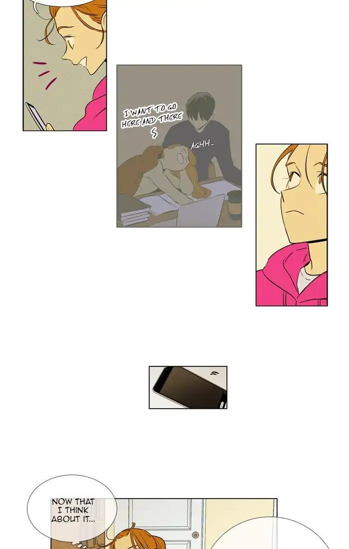 Cheese In The Trap Manhwa - episode 279 - 5