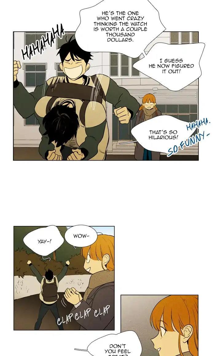 Cheese In The Trap Manhwa - episode 282 - 4