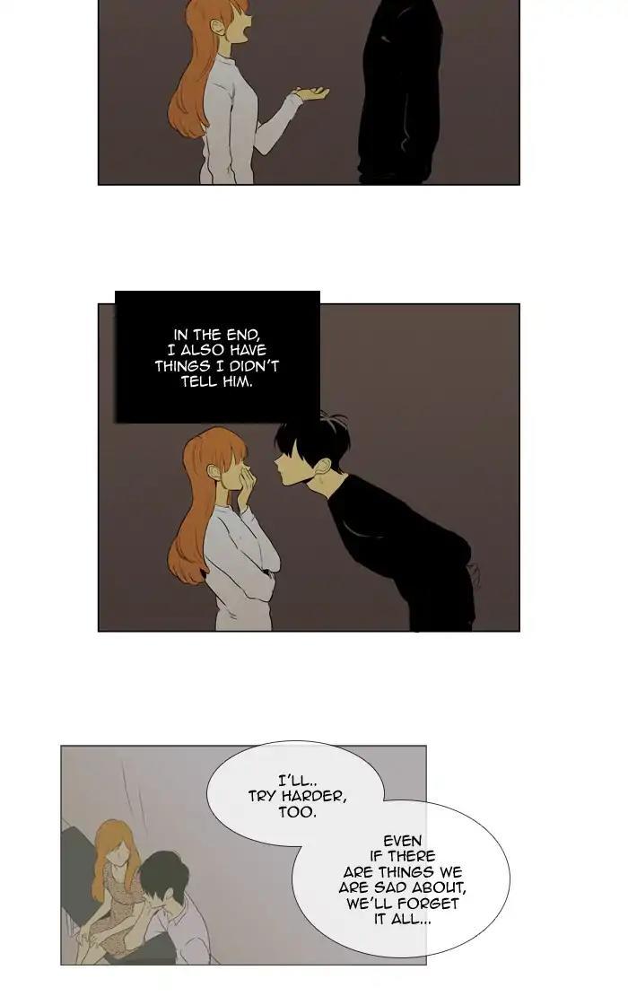 Cheese In The Trap Manhwa - episode 282 - 21