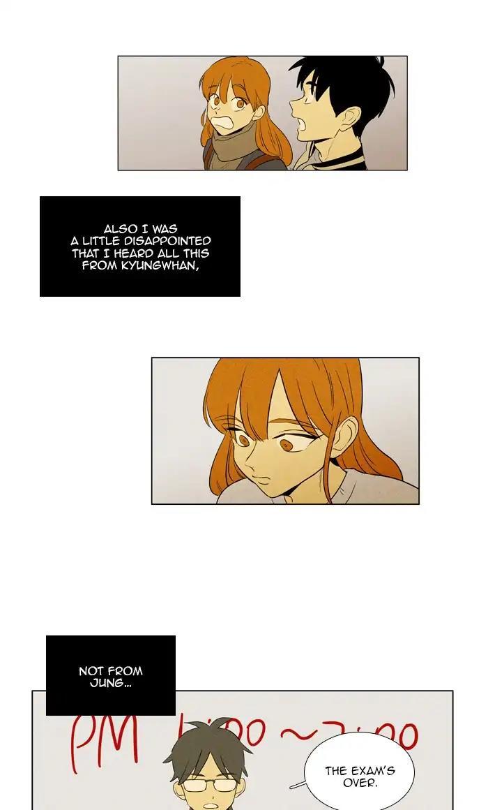 Cheese In The Trap Manhwa - episode 282 - 10