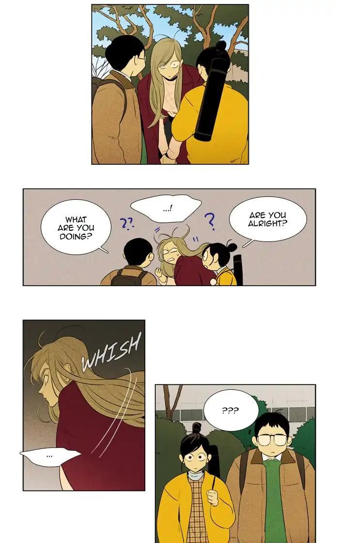 Cheese In The Trap Manhwa - episode 282 - 29