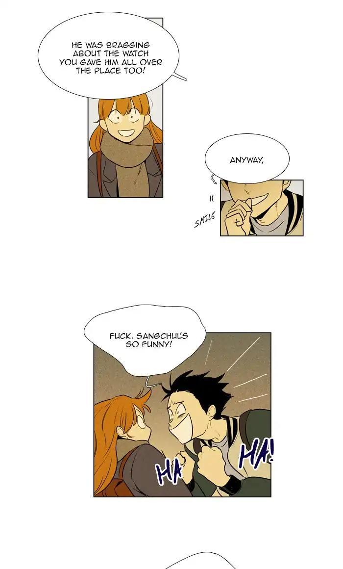 Cheese In The Trap Manhwa - episode 282 - 3