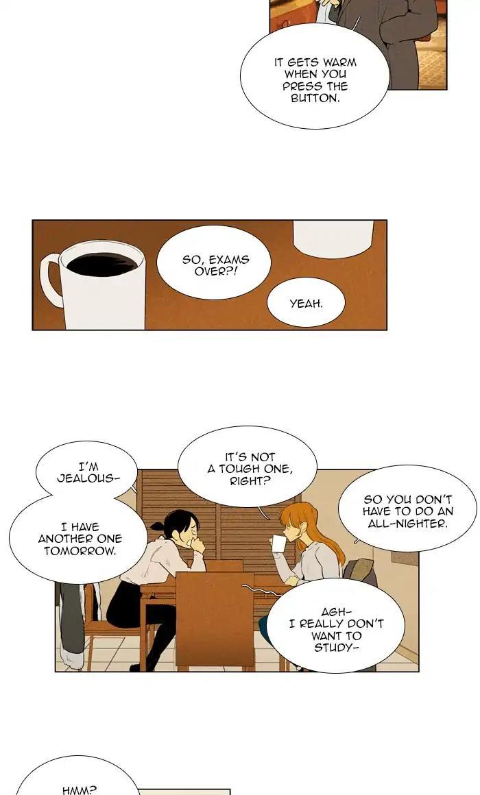 Cheese In The Trap Manhwa - episode 282 - 13