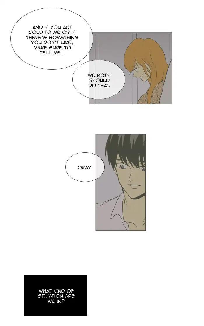 Cheese In The Trap Manhwa - episode 282 - 22