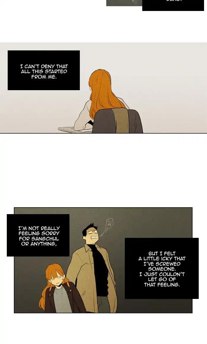 Cheese In The Trap Manhwa - episode 282 - 9