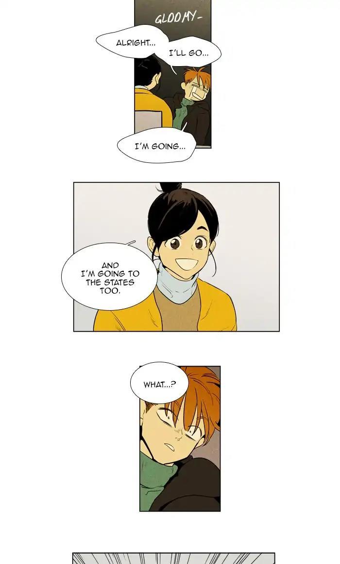 Cheese In The Trap Manhwa - episode 283 - 3