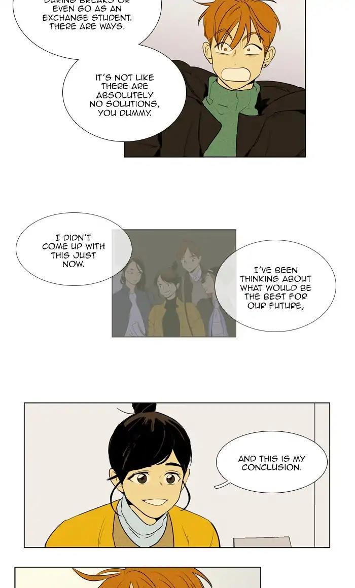 Cheese In The Trap Manhwa - episode 283 - 5