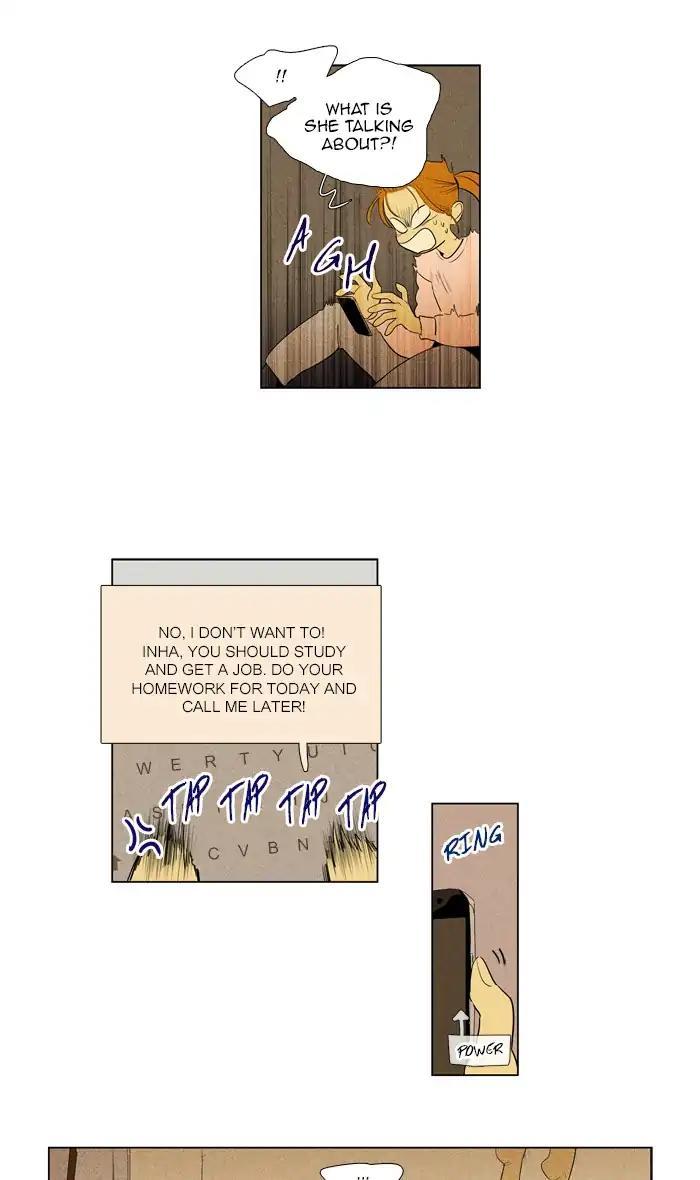 Cheese In The Trap Manhwa - episode 284 - 11