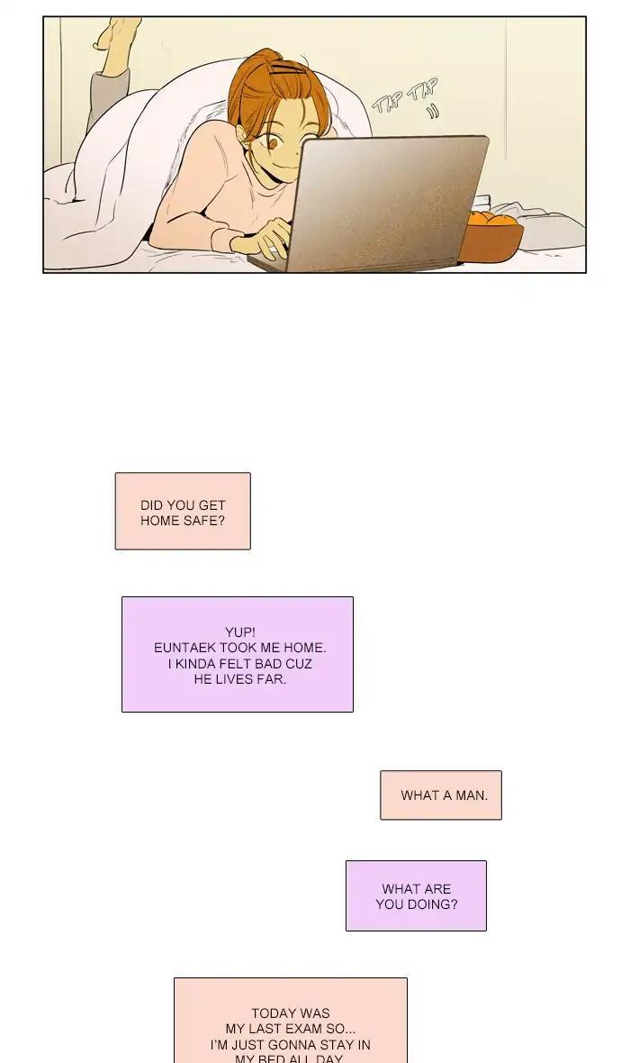 Cheese In The Trap Manhwa - episode 284 - 5