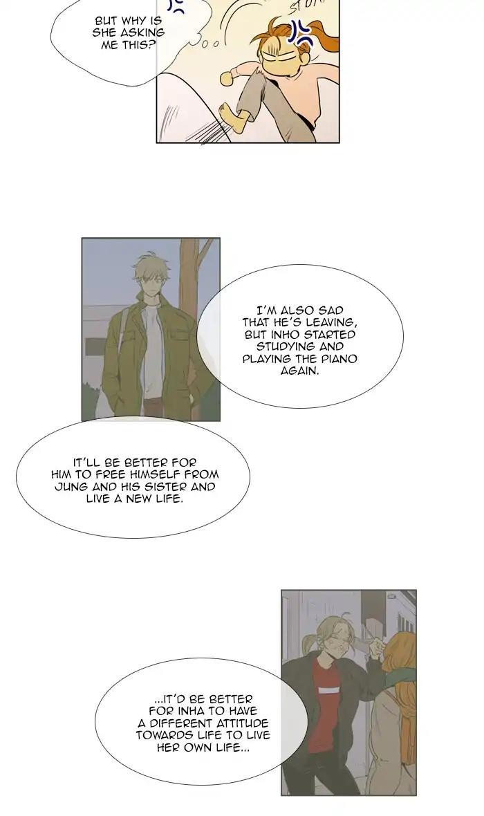 Cheese In The Trap Manhwa - episode 284 - 9