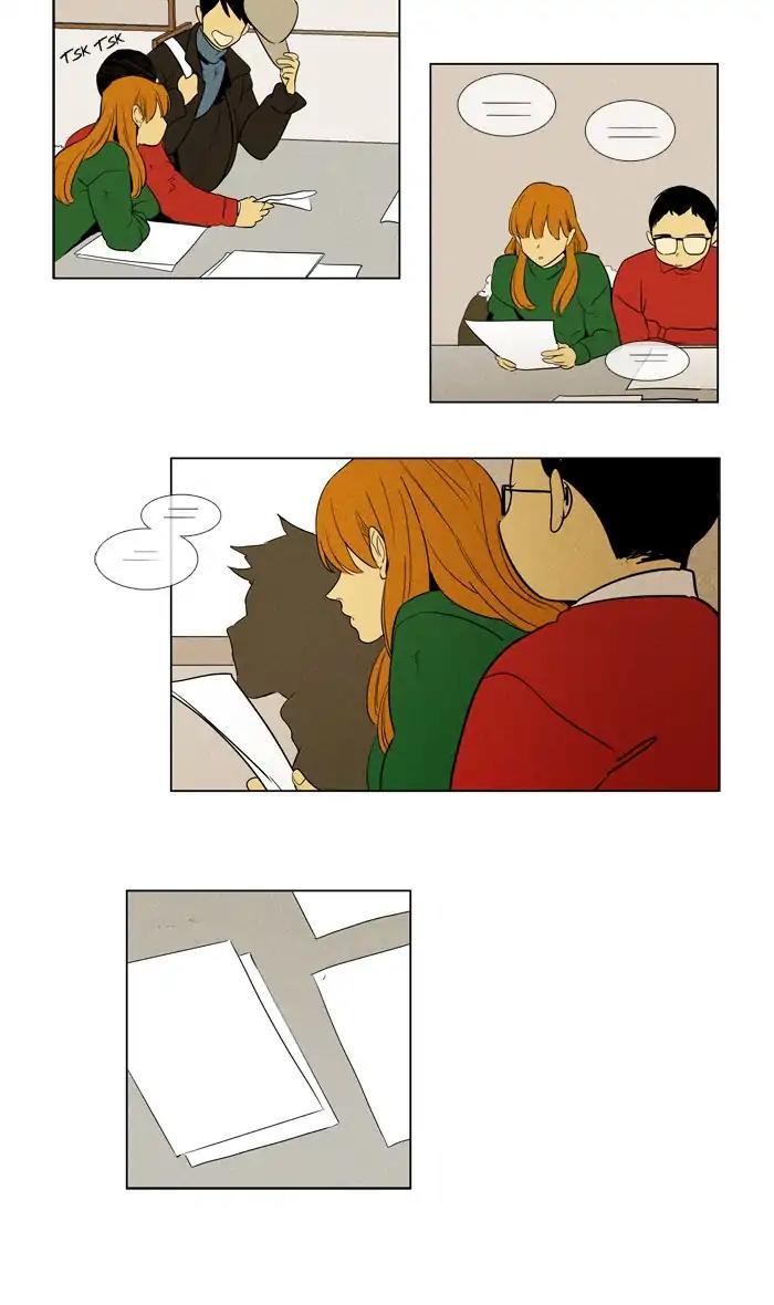 Cheese In The Trap Manhwa - episode 287 - 20