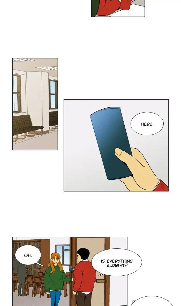 Cheese In The Trap Manhwa - episode 287 - 15