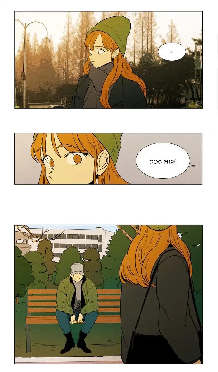 Cheese In The Trap Manhwa - episode 287 - 34