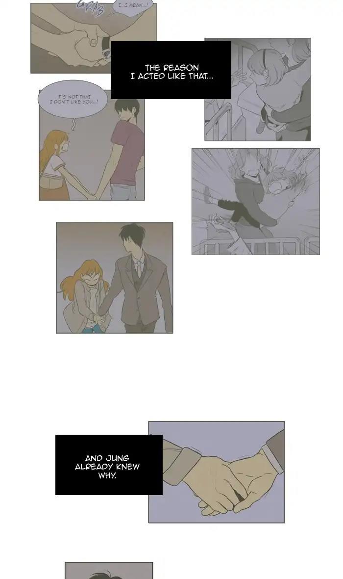 Cheese In The Trap Manhwa - episode 287 - 24