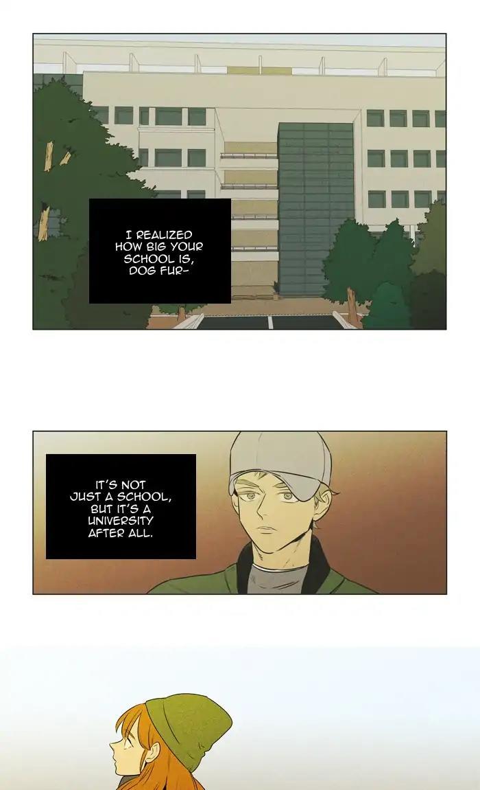 Cheese In The Trap Manhwa - episode 288 - 6