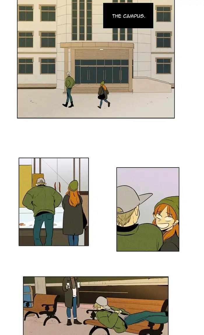 Cheese In The Trap Manhwa - episode 288 - 9