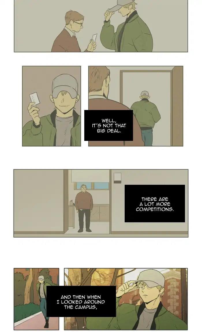 Cheese In The Trap Manhwa - episode 288 - 5