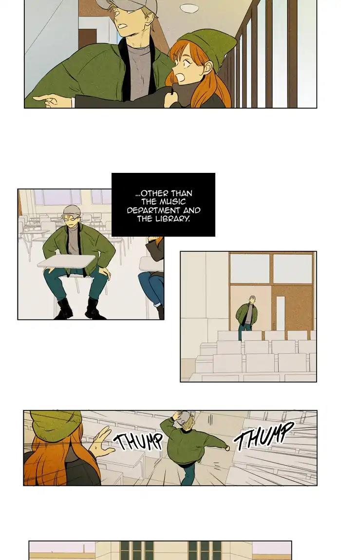 Cheese In The Trap Manhwa - episode 288 - 8