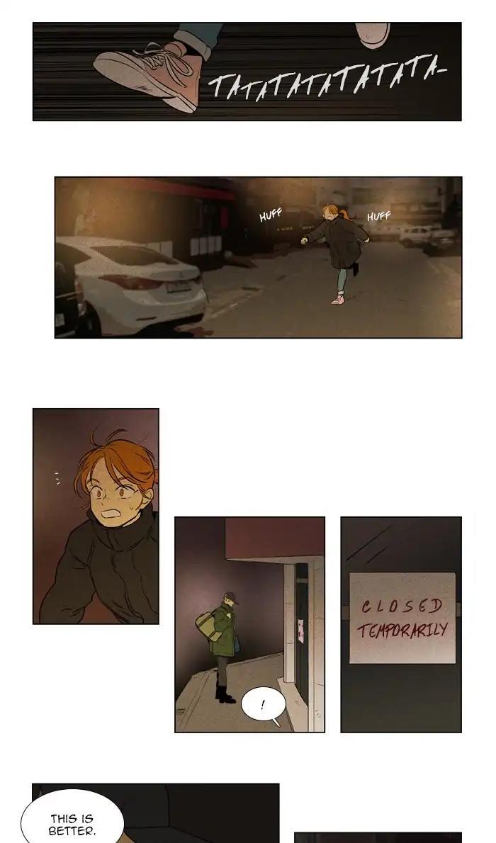 Cheese In The Trap Manhwa - episode 288 - 32