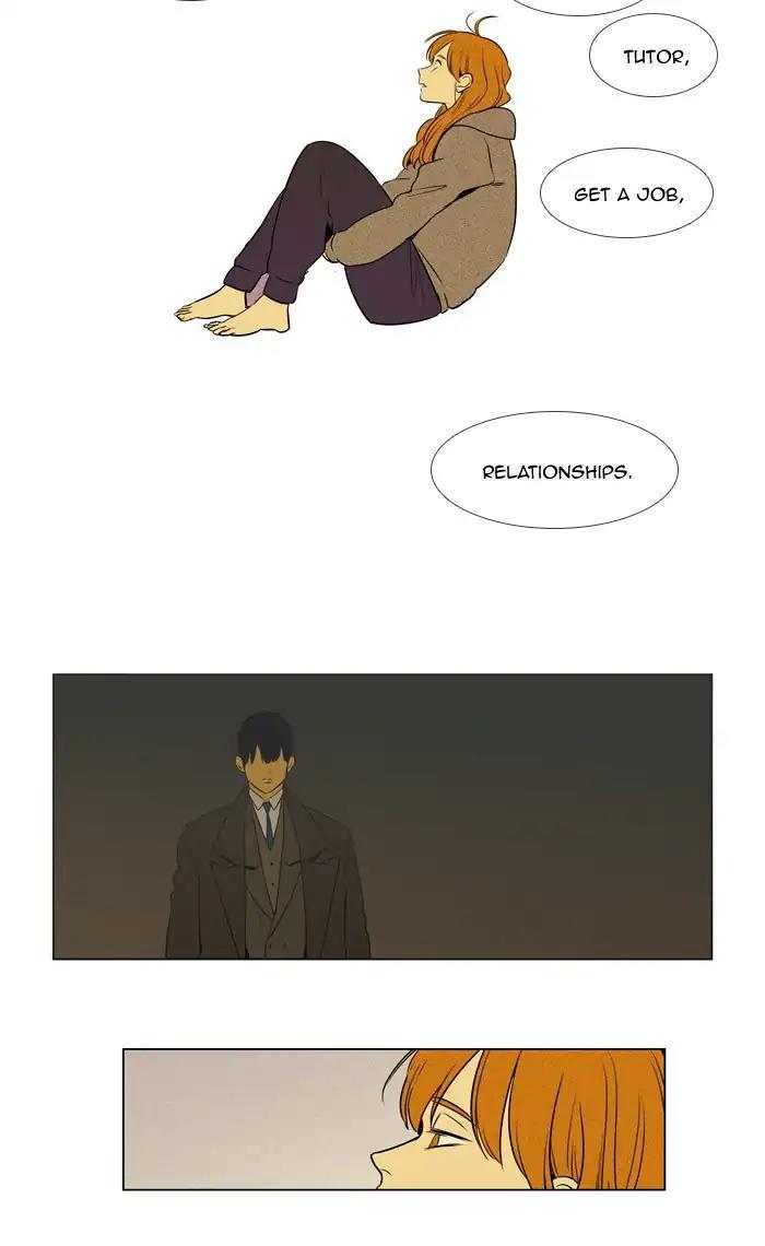 Cheese In The Trap Manhwa - episode 289 - 13