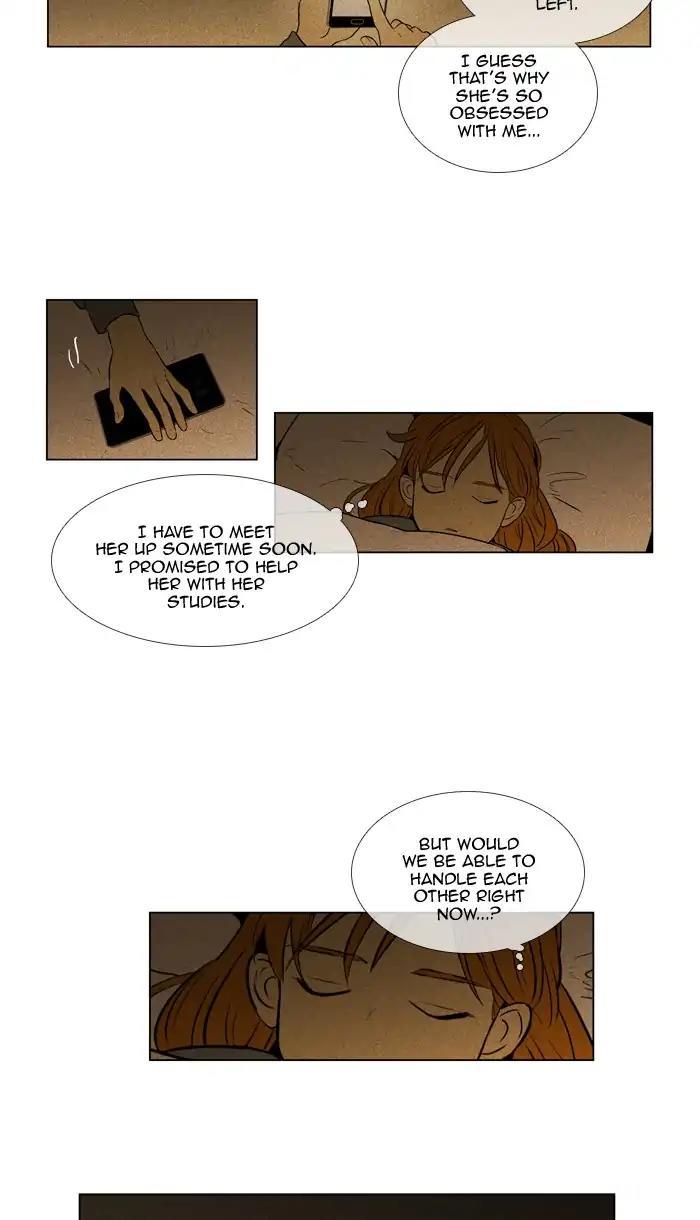 Cheese In The Trap Manhwa - episode 289 - 9