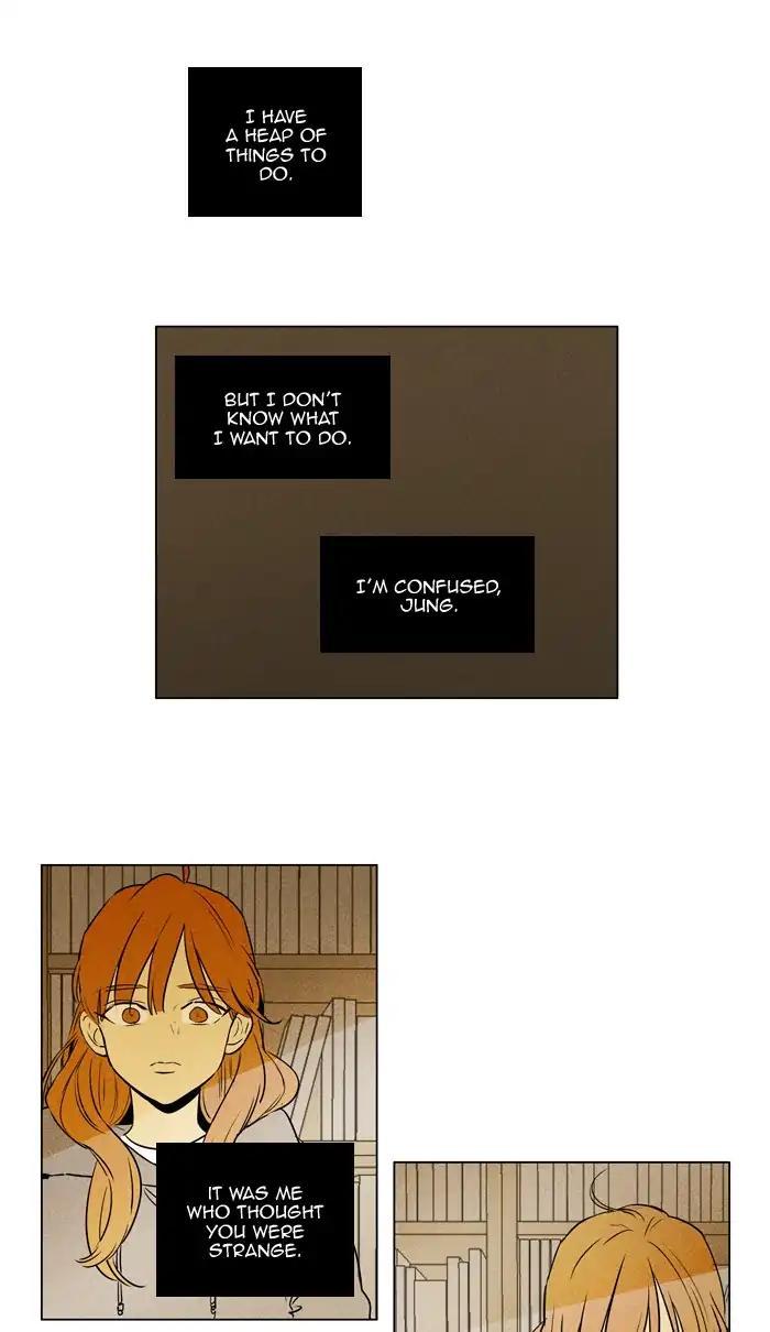 Cheese In The Trap Manhwa - episode 289 - 14